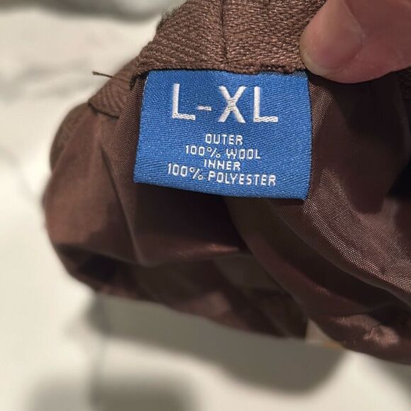 COTLY  English Plaid Newsboy Wool Hat - Picture 6 of 7